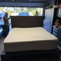 King Bed Frame 