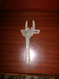 Ace Slip And Lock Nut Wrench