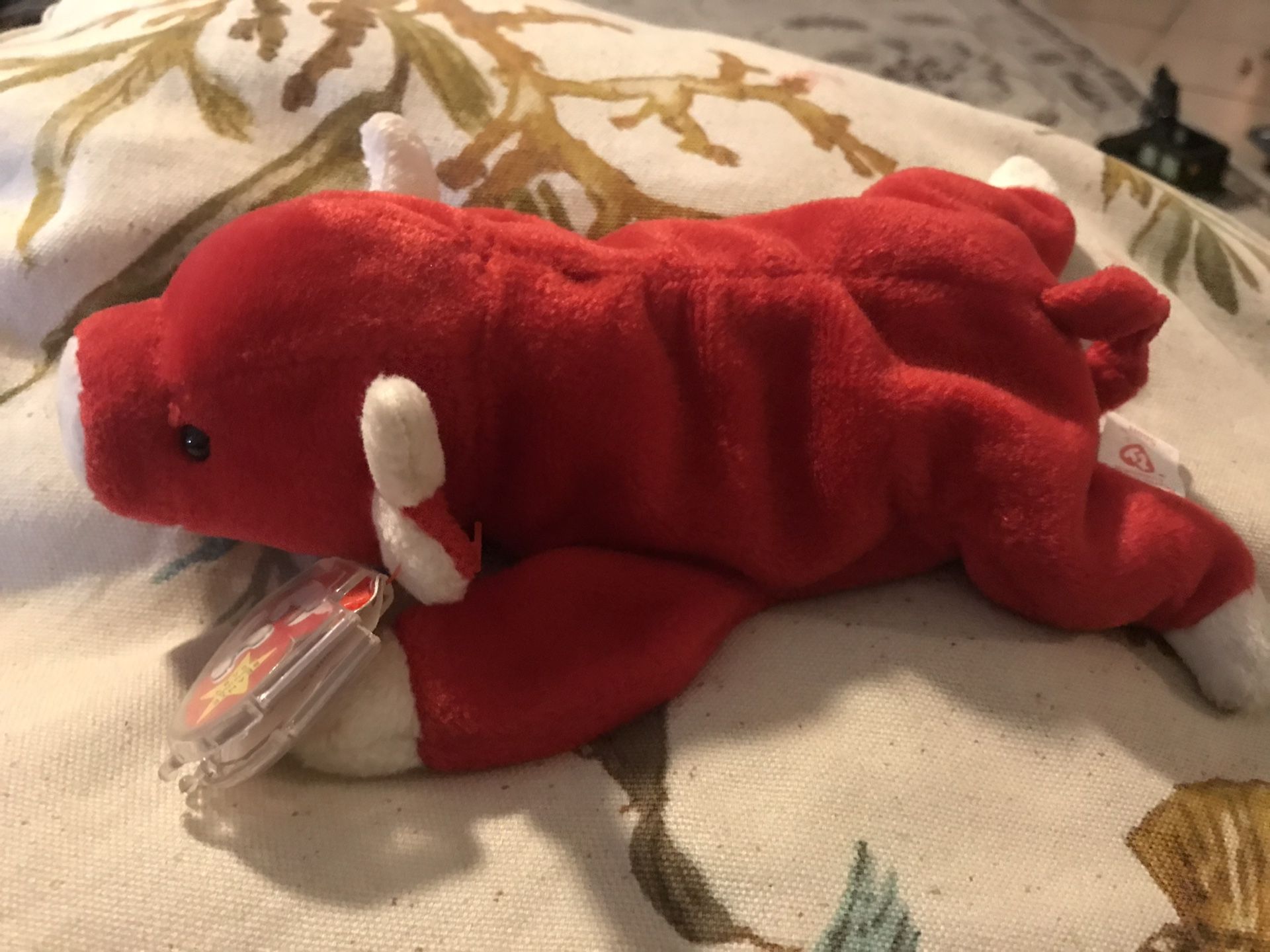 “ RARE”Beanie Baby, Snort
