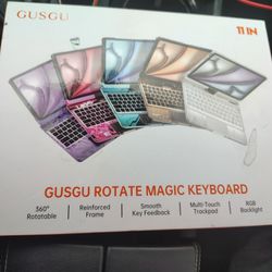 Gusgu Rotate Magic Keyboard 