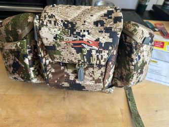 Mountain optics harness