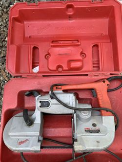 Milwaukee 6236 120v Heavy Duty Portable Band Saw Bandsaw