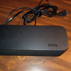 Onn Sound Bar W/ Remote 