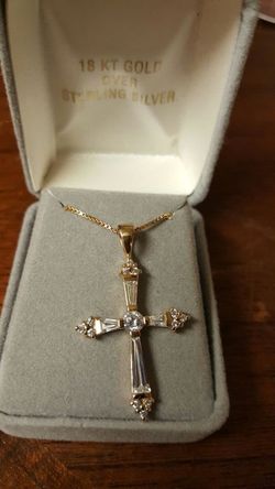 18k gold over solid sterling silver 20"