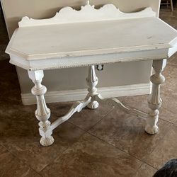 Shabby Chic Cottage Desk Or Entry table