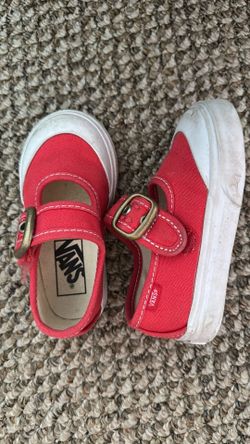 Red Vans