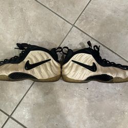 Nike Men’s Foamposite Pearls Size 12 Used