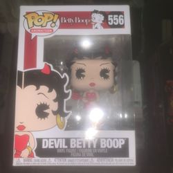 Funko Pop! Vinyl: Animation (2019) - Devil Betty Boop #556 • [VAULTED]