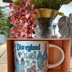 Starbucks Disneyland Mugs New