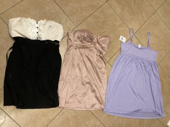 Women’s Dresses Size M & L… Read Description 