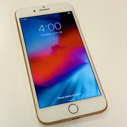 IPhone 8 Plus 64GB Fully unlocked 