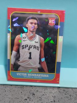 Victor Wembanyama Rookie Card Lot Of 5
