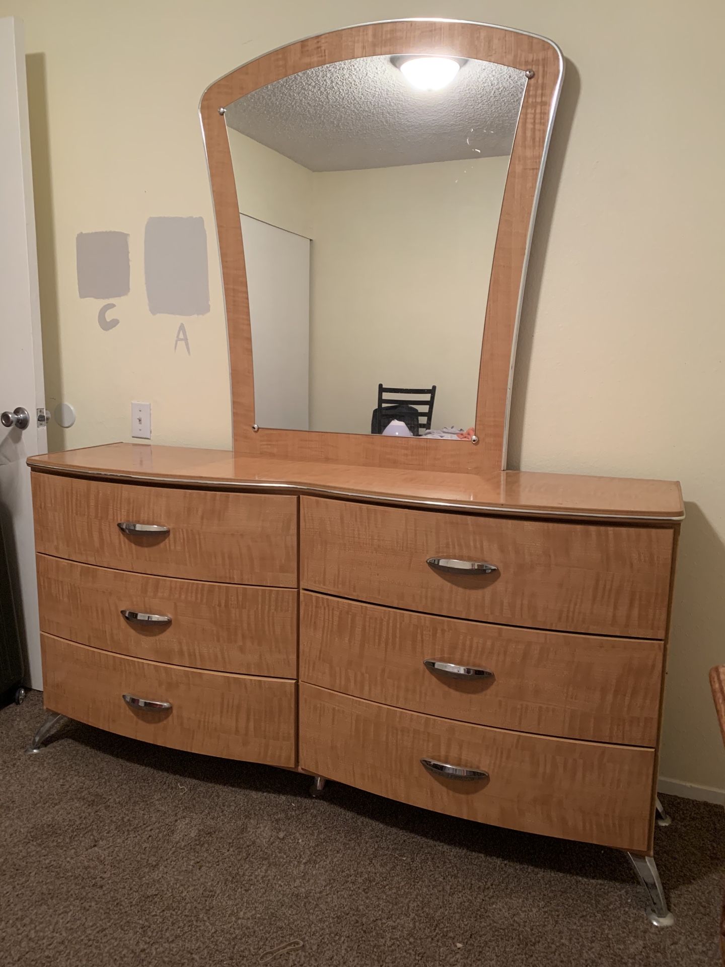 6 drawer dresser