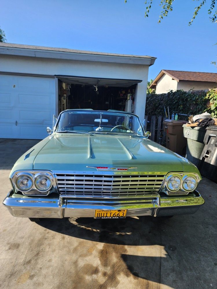 1962 Chevy Impala SS Convertible