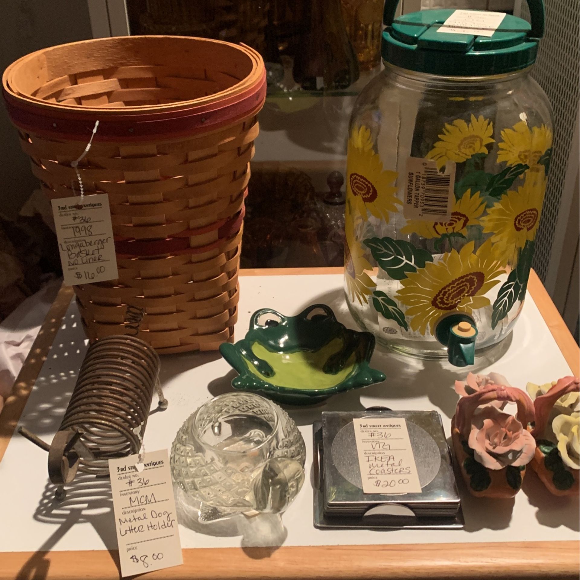 Vintage Items Lot #1 - All You See Is All You Get