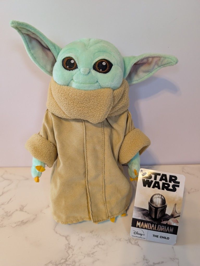 Grogu Plush – Star Wars: The Mandalorian