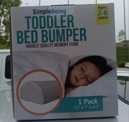 Simple Being Todler Bed Bumper