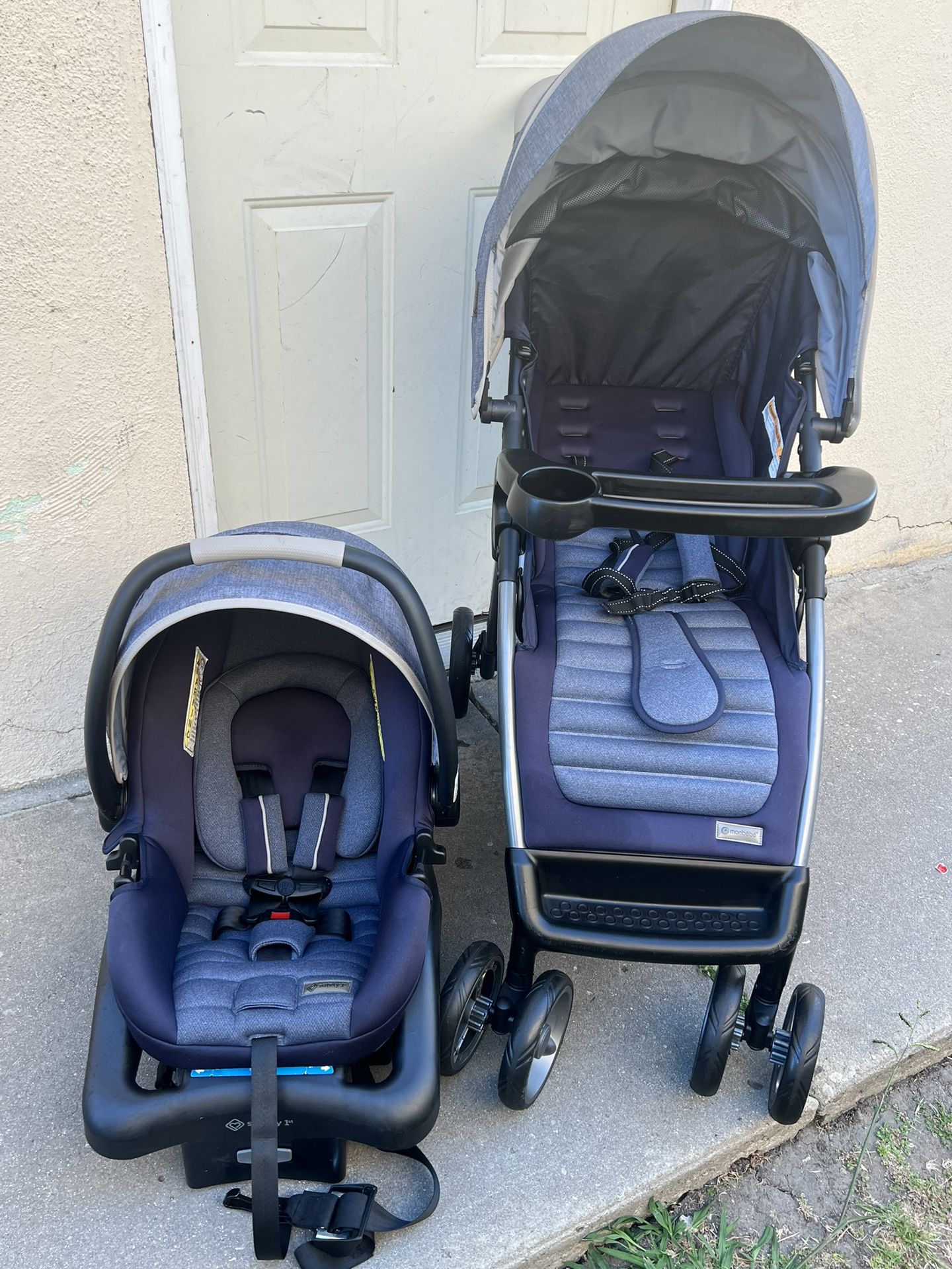 MOMBEBE SET STROLLER