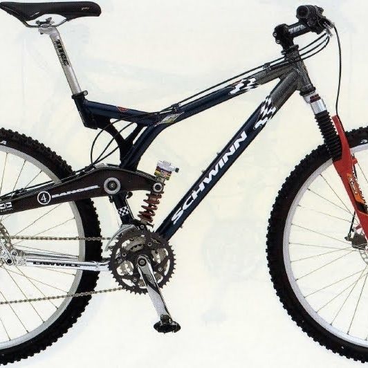 Rare Schwinn 4 banger MTB *Full Suspension* *TRADES!!* for Sale in