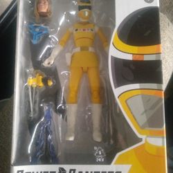 Lightning Collection In Space Yellow Ranger