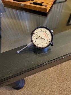 Starrett Indicator 0-1"