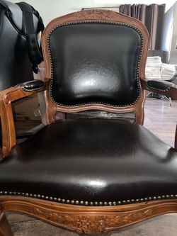 Louis XVI Style Italian Carved Chair