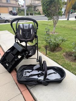 Evenflo car seat/stroller