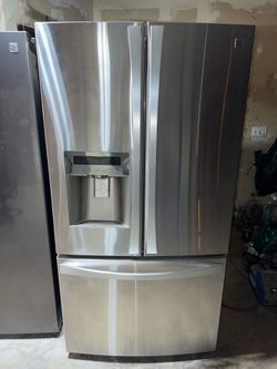 Refrigerador Kenmore LG working 3 Month Warranty we Deliver