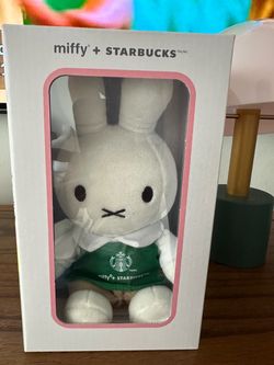 New Starbucks X Miffy 2026 Limited edition mug and plush