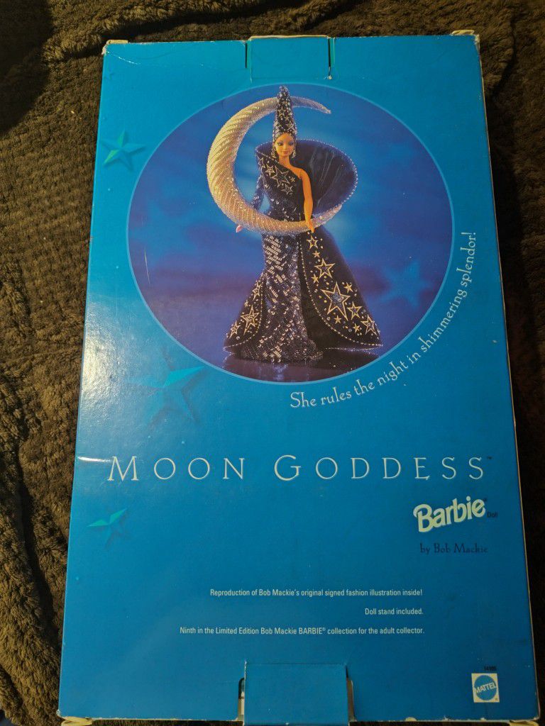  Moon Goddess  Barbie 