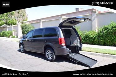 2016 Dodge Grand Caravan Passenger