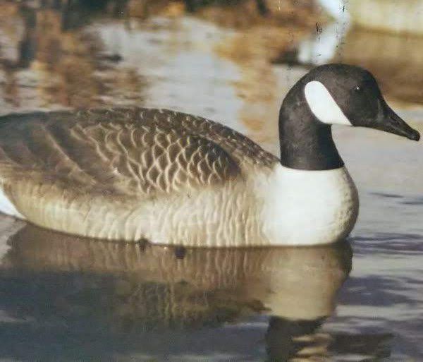 Large goose duck floater pond lake floating sprinkler pipe marker for