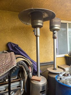 Propane heater