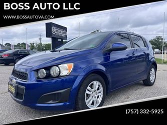 2014 Chevrolet Sonic