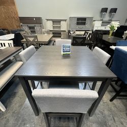 5pc Counter Height Dining Set