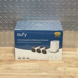 Eufy S330 3 Camera Set