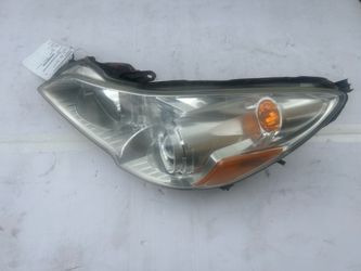2010-2014 SUBARU OUTBACK LEGACY LH LEFT DRIVE SIDE HALOGEN HEADLIGHT OEM
