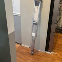 Proactive Aluminum Crutches Tall Brand New