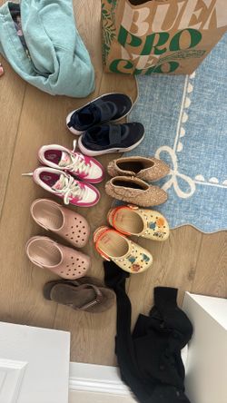 Size 1 girls shoes