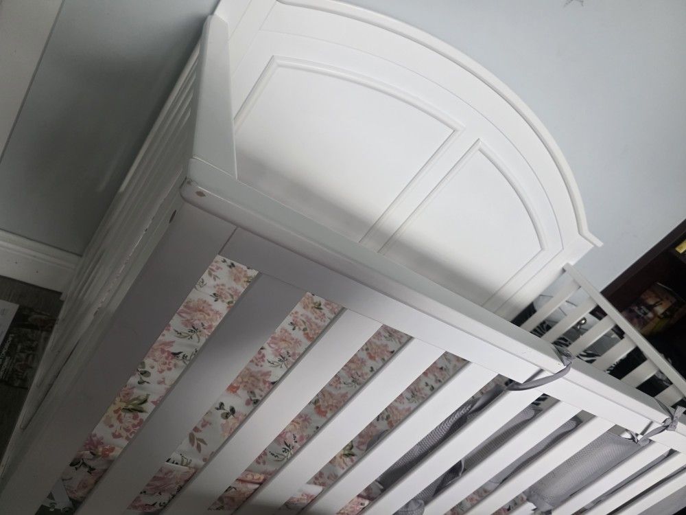 Crib With Mattress
