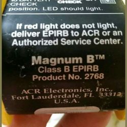 Emergency  Position Locater 