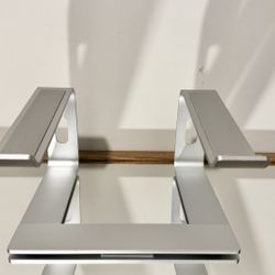 Laptop Stand, Aluminum Computer Riser