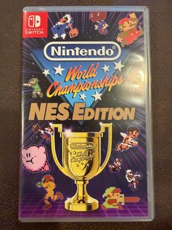 Nintendo World Championships NES Edition Switch