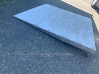 WHEELCHAIR/ SCOOTER ALUMINUM Threshold Ramp