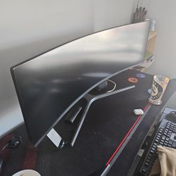 Samsung G9 Oddysey 49 Inch Curved Monitor