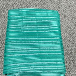 Saree With False Piko