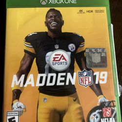 Madden NFL 19 - Xbox One 2018 
