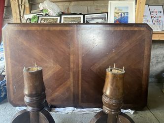 Wood Dining Room Table $85