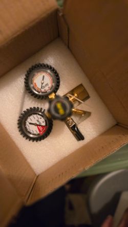 CO2PO Single Body CO2 Regulator