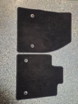 Cadillac Optiq front floor mats